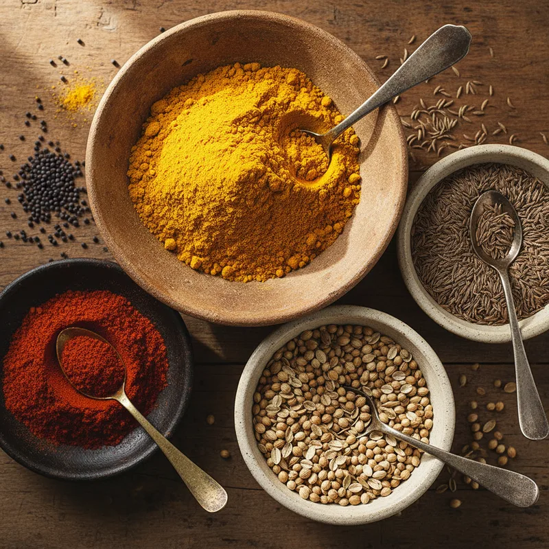 Maitriser les bases de la cuisine indienne traditionnelle