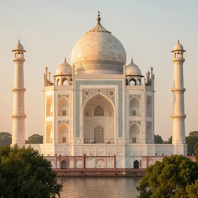 Comment a été construit le Taj Mahal ? Histoire, techniques et secrets