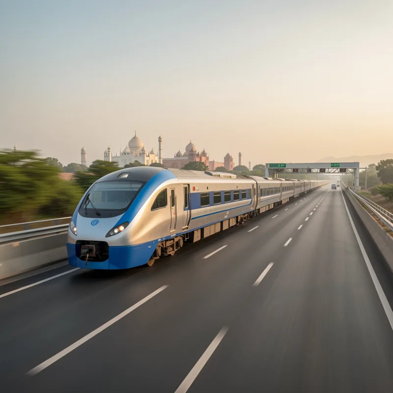 Comment se rendre au Taj Mahal depuis Delhi : guide transport 2026