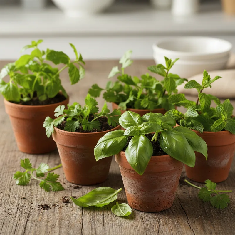 Cultiver ses aromates bio : de la graine a l'assiette