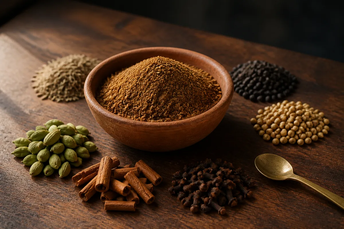 Garam masala maison : composition, recette et utilisation