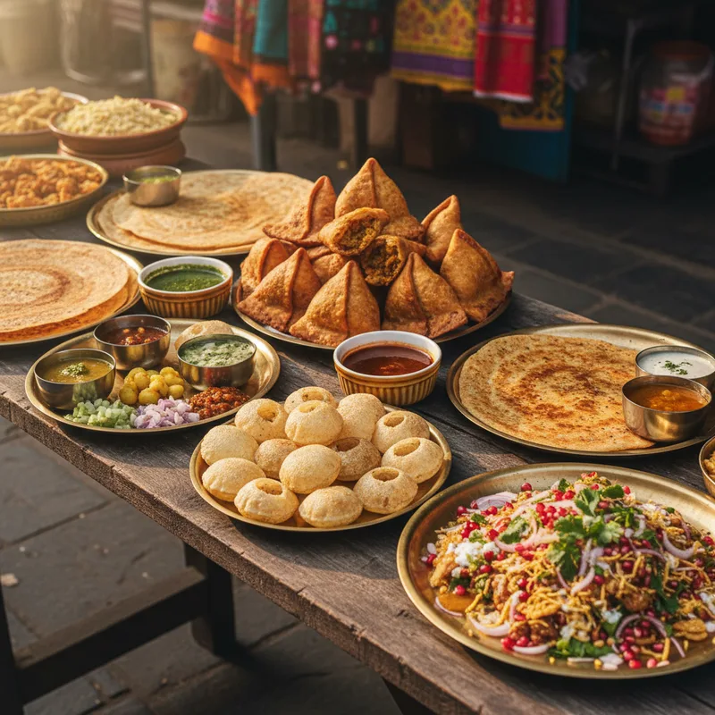 Street food indienne : 7 plats a deguster au moins une fois