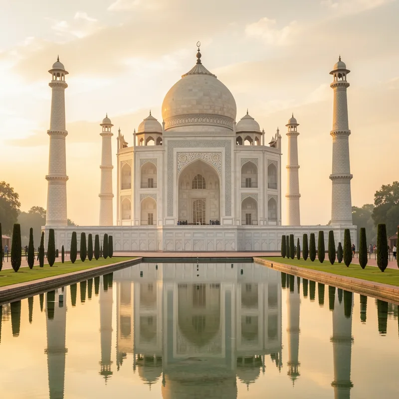 Le Taj Mahal : histoire, construction et secrets d'un monument éternel