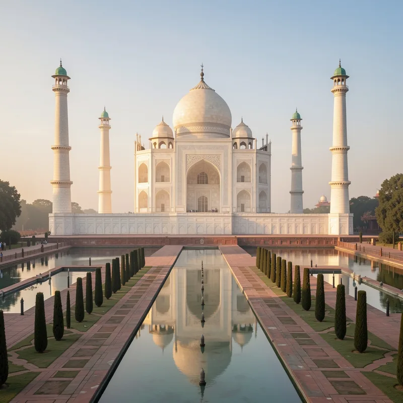 Où se trouve le Taj Mahal en Inde ? Localisation, accès et conseils pratiques 2026