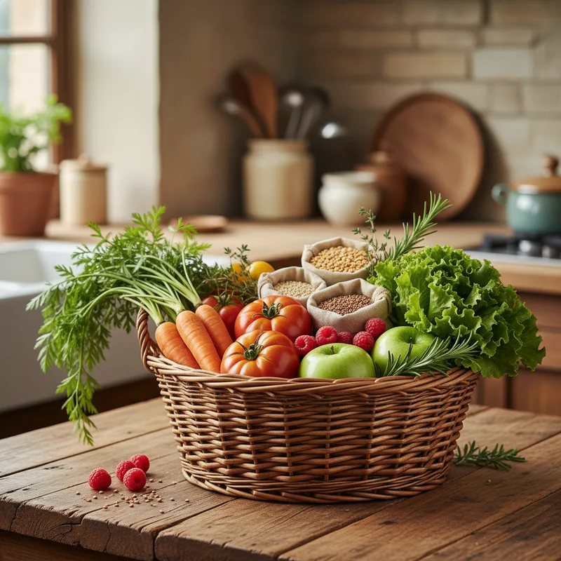 Comment composer un panier bio equilibre chaque semaine