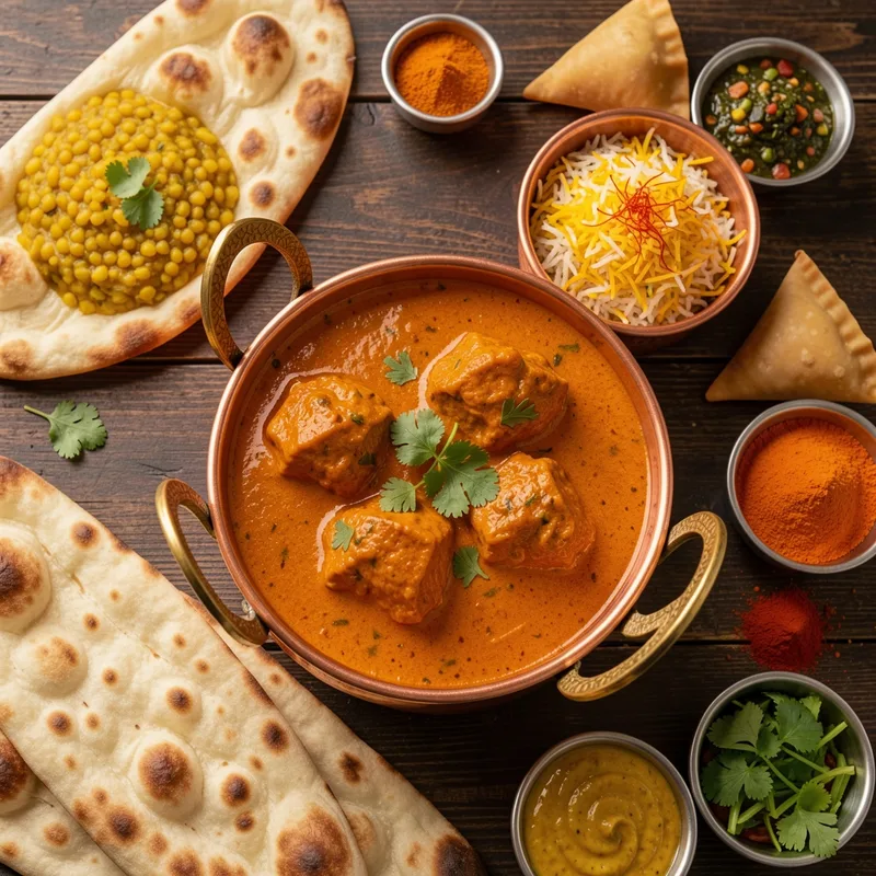 Plats traditionnels de la cuisine indienne : le guide