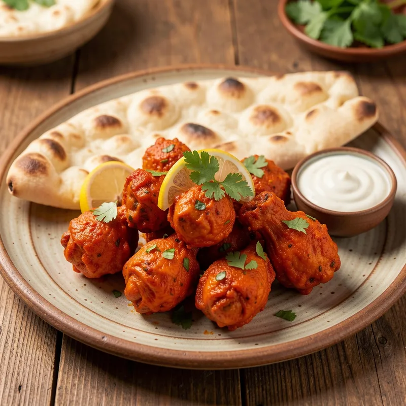 Recette de poulet tandoori maison authentique