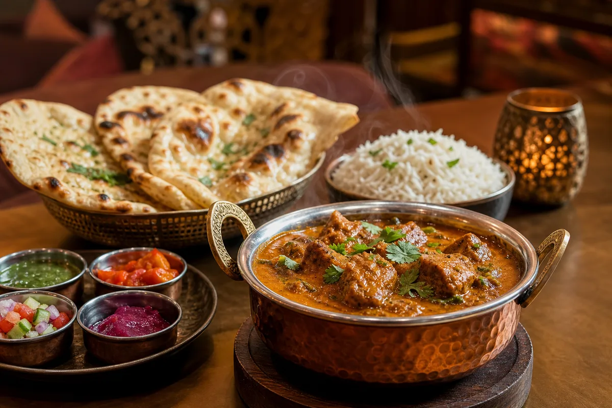 Restaurant indien à Montrouge : 4 adresses comparées