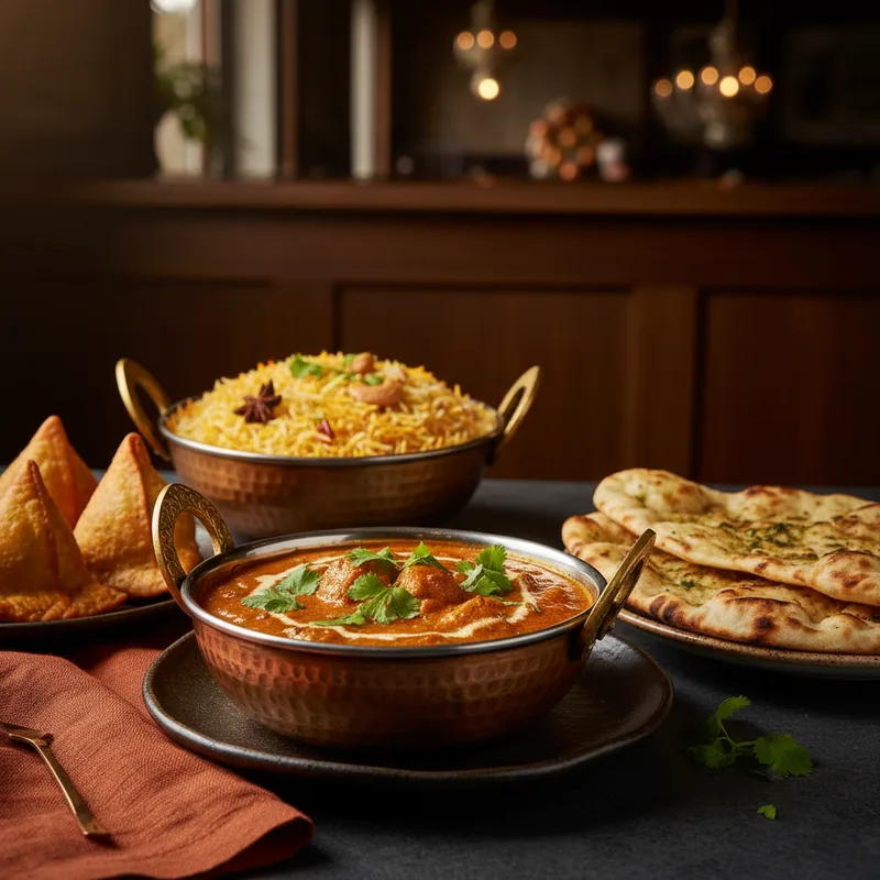 Restaurant indien a Rueil-Malmaison : les meilleures adresses