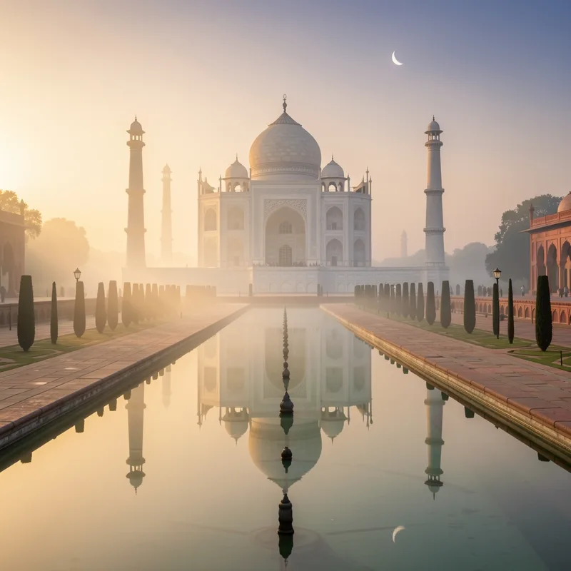 Taj Mahal à Agra : visite, histoire et conseils pratiques 2026