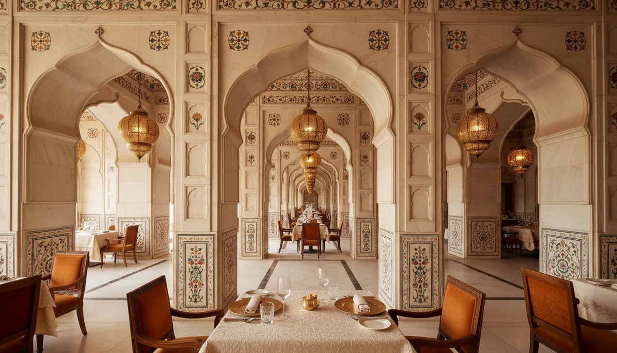 Taj Mahal intérieur : décoration, ambiance et bonnes adresses dans le 92