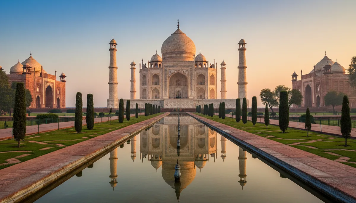 Taj Mahal à Agra : visite, histoire et bonnes adresses dans le 92